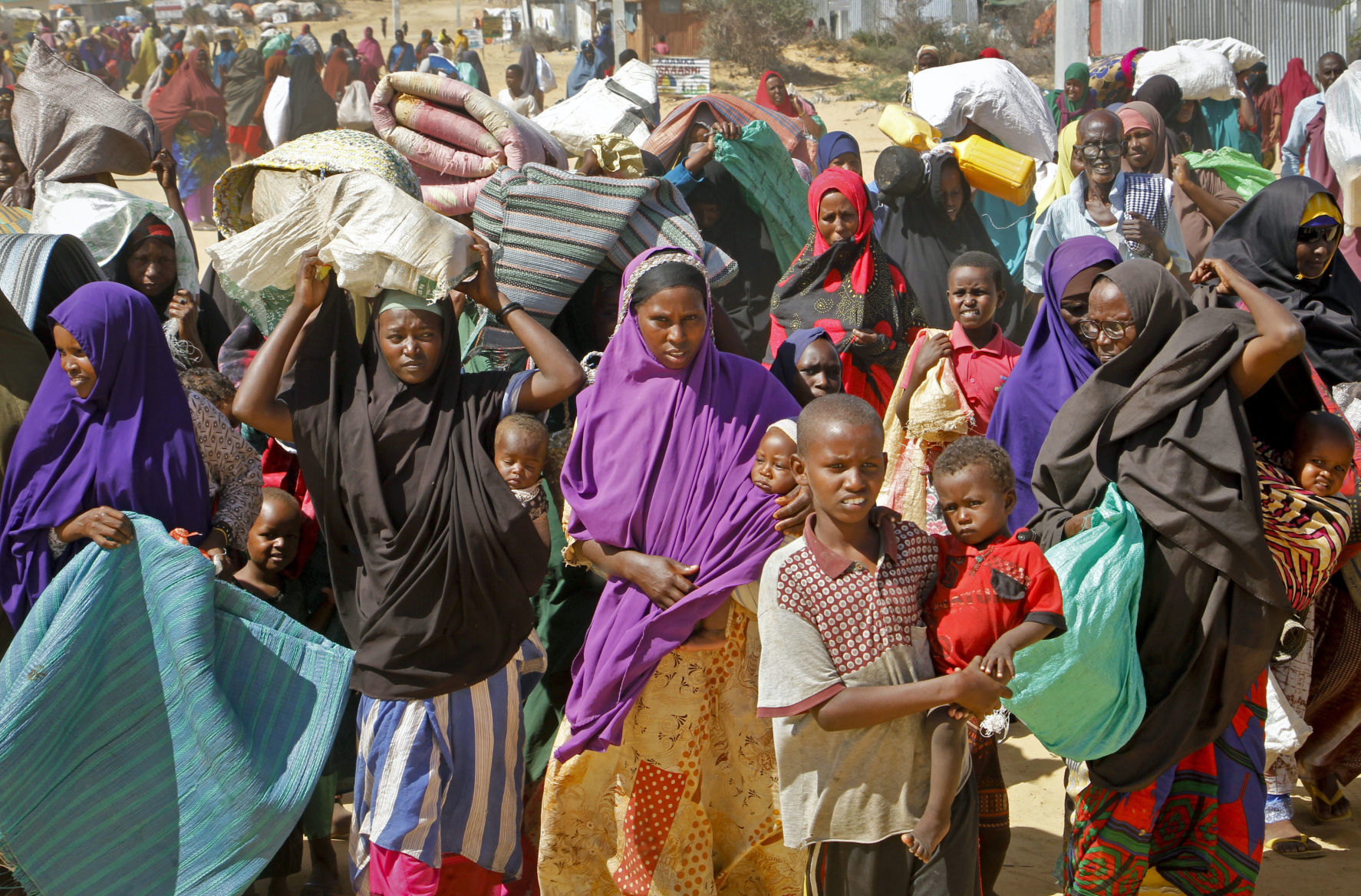 Somalia Famine